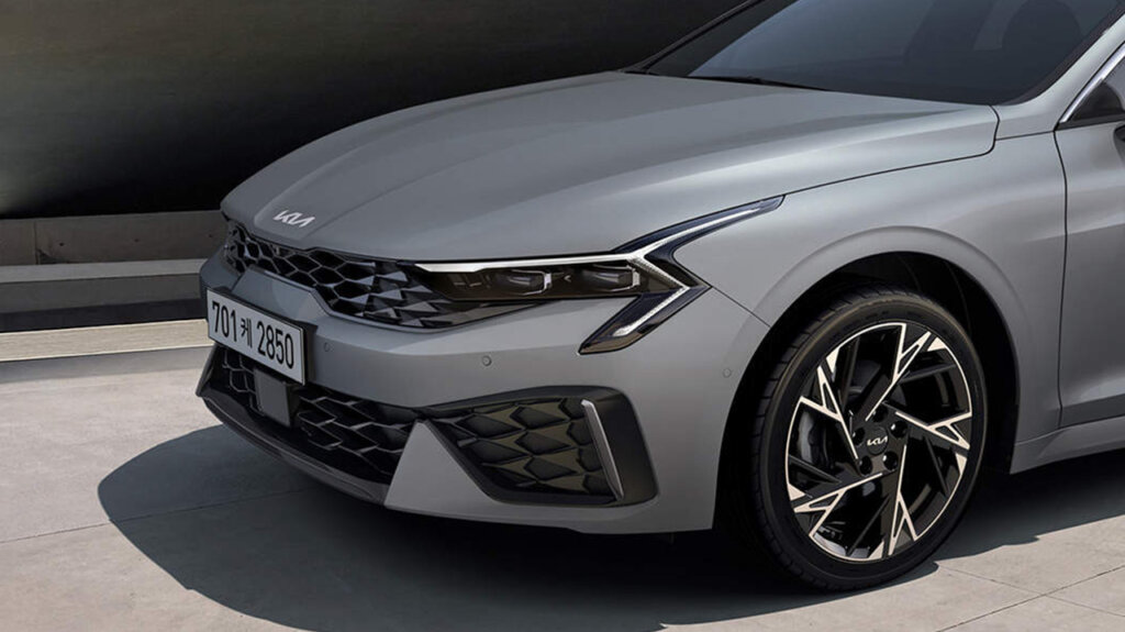 "2026 KIA K5"